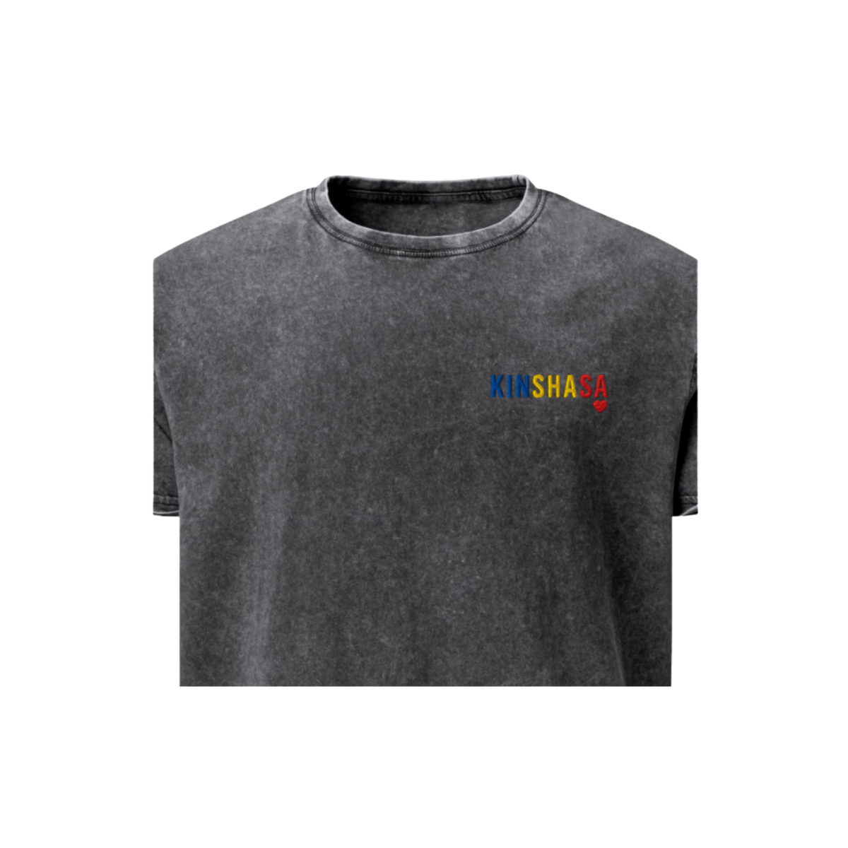 T-shirt en jean Kinshasa