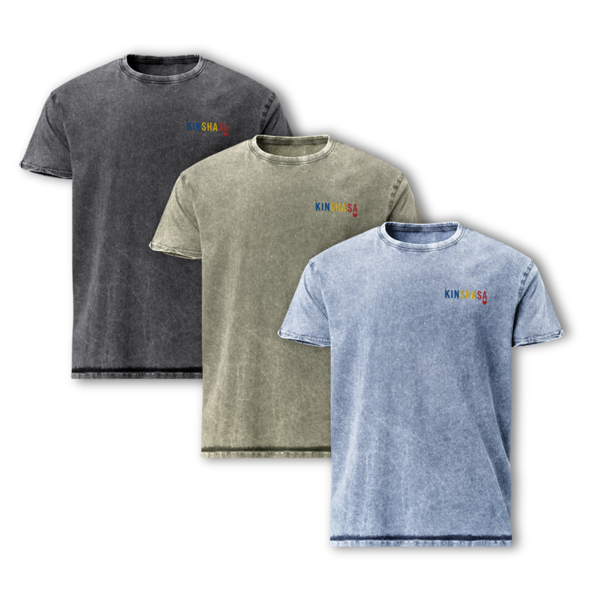 T-shirt en jean Kinshasa