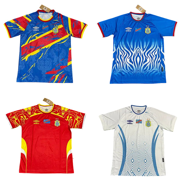 Maillot de Football Congo RDC — Équipe Nationale